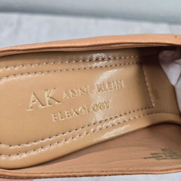 Anne Klein Brown Loafers - Picture 11 of 12